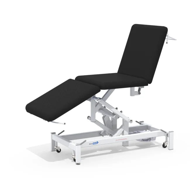 Medi-Plinth 3 section Examination Couch with Paper Roll Holder