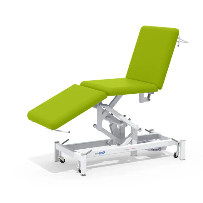 Medi-Plinth 3 section Examination Couch with Paper Roll Holder