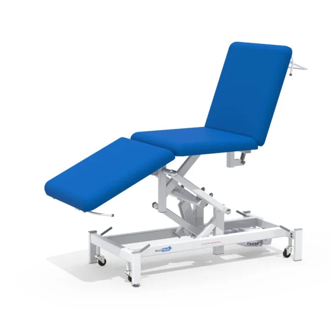 Medi-Plinth 3 section Examination Couch with Paper Roll Holder