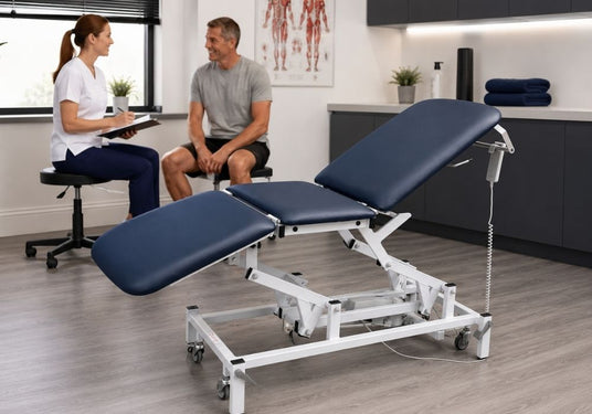 GP Equipment - Refurbished Treatment Couches - Seal Medical Supplies Ltd