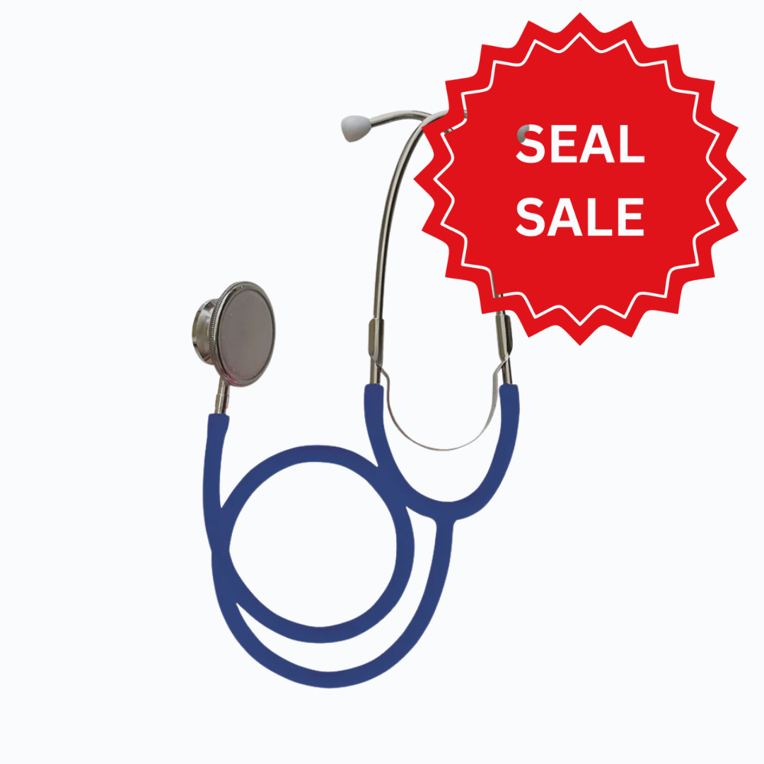 RUBY DUAL HEAD STETHOSCOPE - Blue