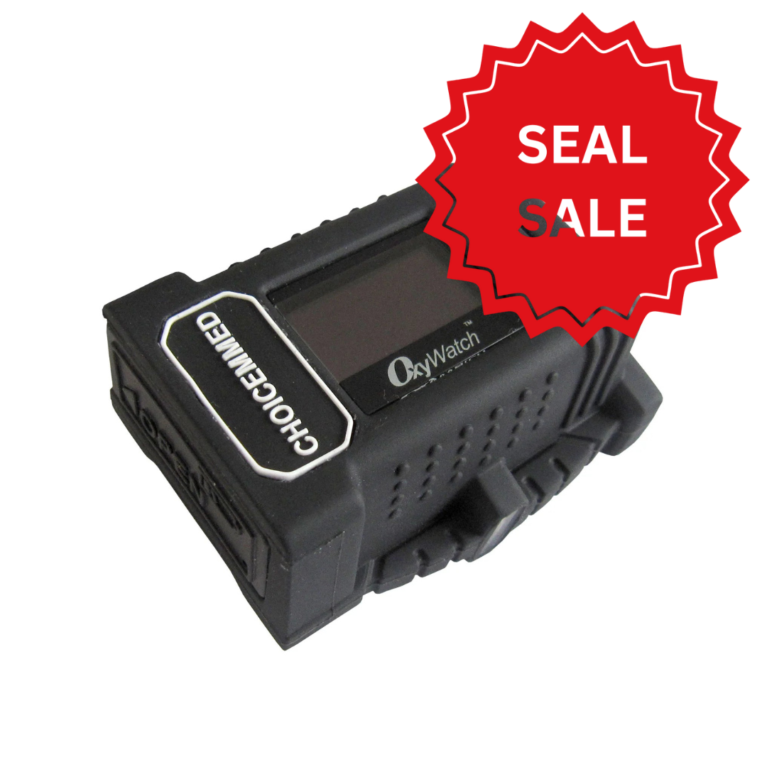 ChoiceMMed OxyWatch Fingertip Pulse Oximeter