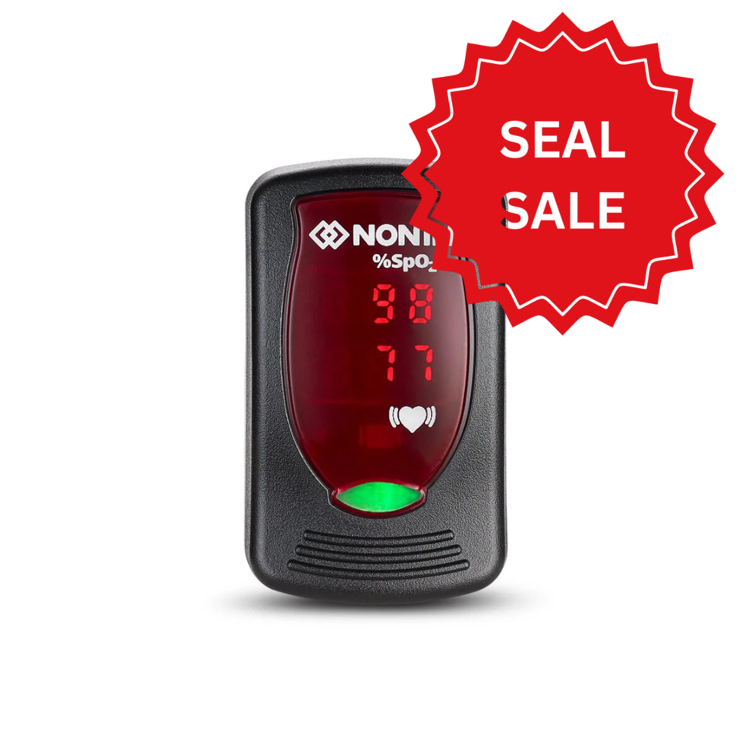 Nonin Onyx 9590 Finger Pulse Oximeter - Purple