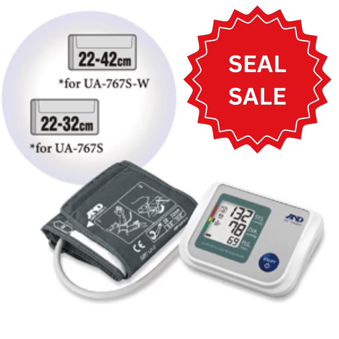 A&D - UA-767S - Upper arm blood pressure monitor with AFib screening