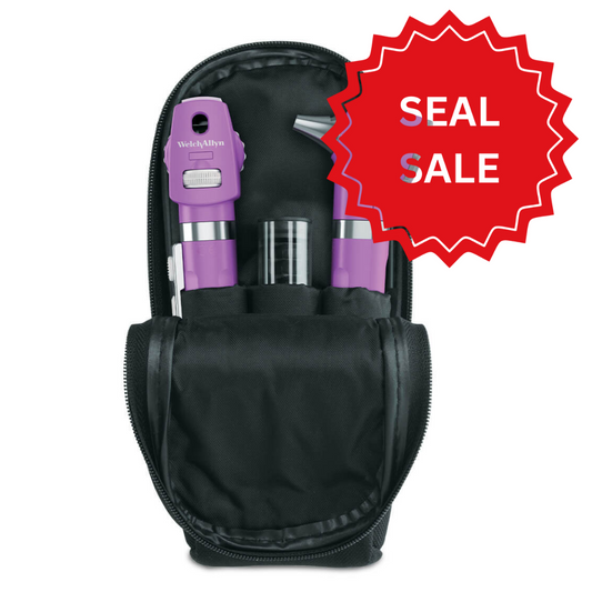 Welch Allyn Pocket LED Diagnostic Set - Purple