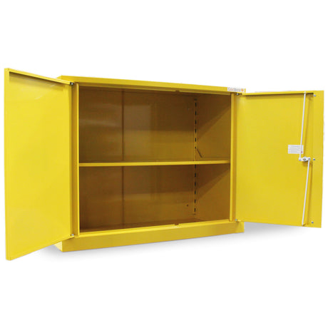 HAZ794D-Hazardous-substances-cabinet-Open-1