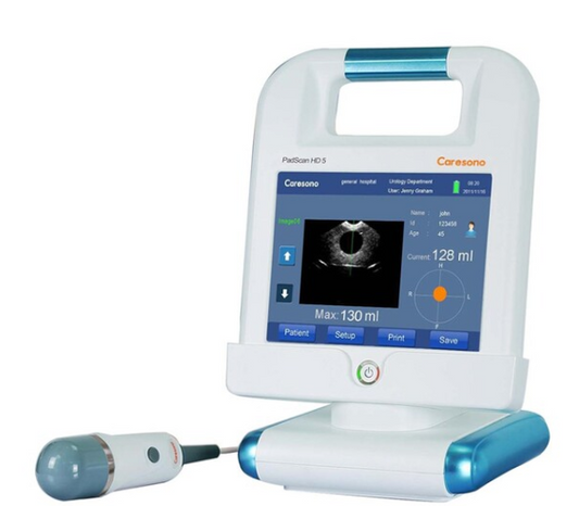 Padscan HD5 Plus Bladder Scanner- With trolley