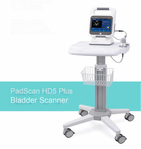 Padscan HD5 Plus Bladder Scanner- With trolley