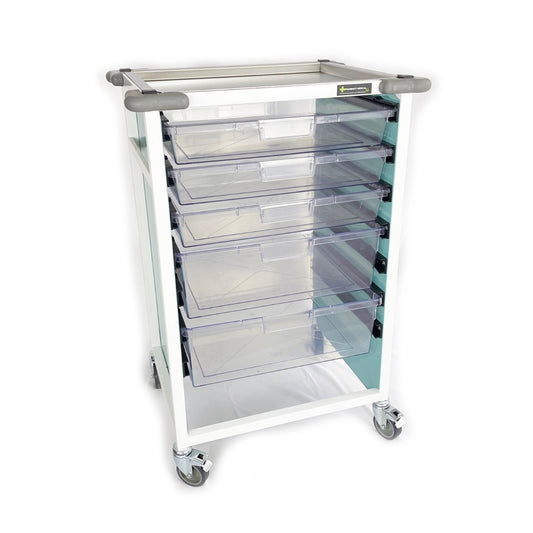 CareKart Storage Trolley | Standard height & Single Column | HECCK104/C