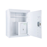 Pharmacy Medical HECCMC250A Medicine Cabinet – Internal Controlled Drugs Cabinet – 600 x 500 x 300mm