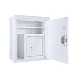Pharmacy Medical HECCMC250A Medicine Cabinet – Internal Controlled Drugs Cabinet – 600 x 500 x 300mm