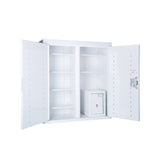 MED402 Medicine Cabinet with Internal Controlled Drugs Cabinet