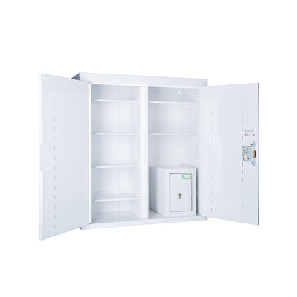 MED402 Medicine Cabinet with Internal Controlled Drugs Cabinet