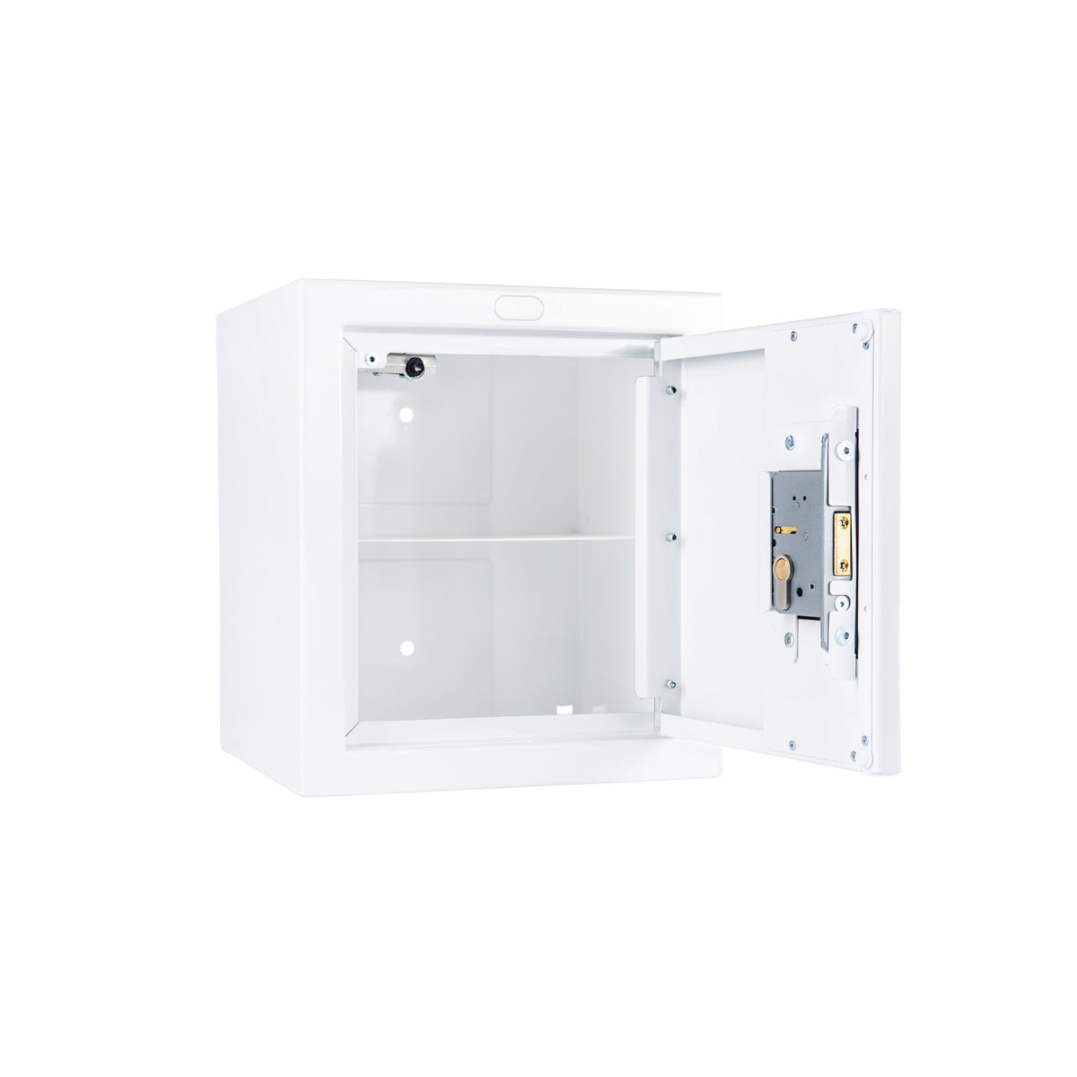 Pharmacy Medical - HECDC002 CONTROLLED DRUGS CABINET | 1 SHELF (Removable) | R or L HINGE, optional warning light