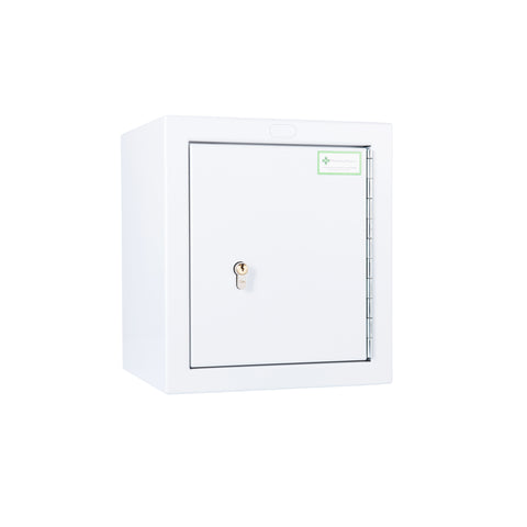 Pharmacy Medical - HECDC002 CONTROLLED DRUGS CABINET | 1 SHELF (Removable) | R or L HINGE, optional warning light