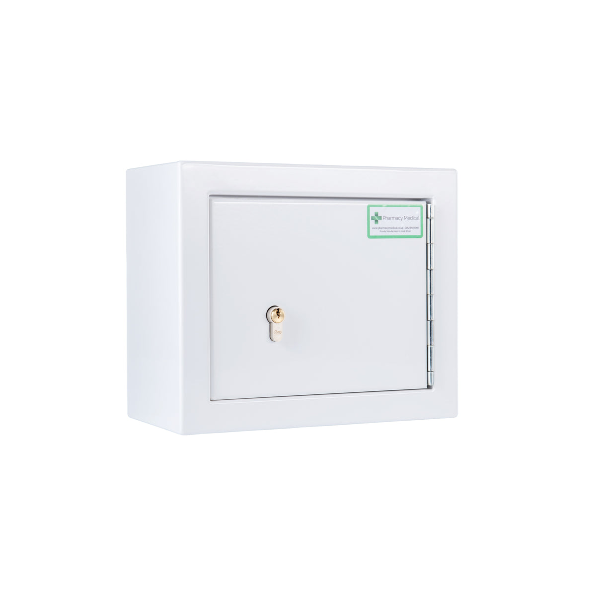Pharmacy Medical - HECDC100 CONTROLLED DRUGS CABINET | 1 DOOR SHELF (Fixed) | R or L HINGE