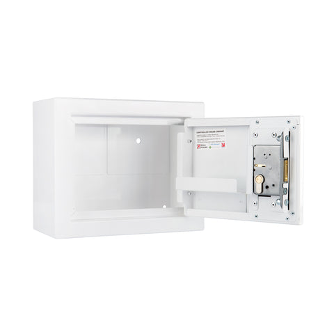 Pharmacy Medical HECDC100 Controlled Drugs Cabinet - Fixed Door Shelf