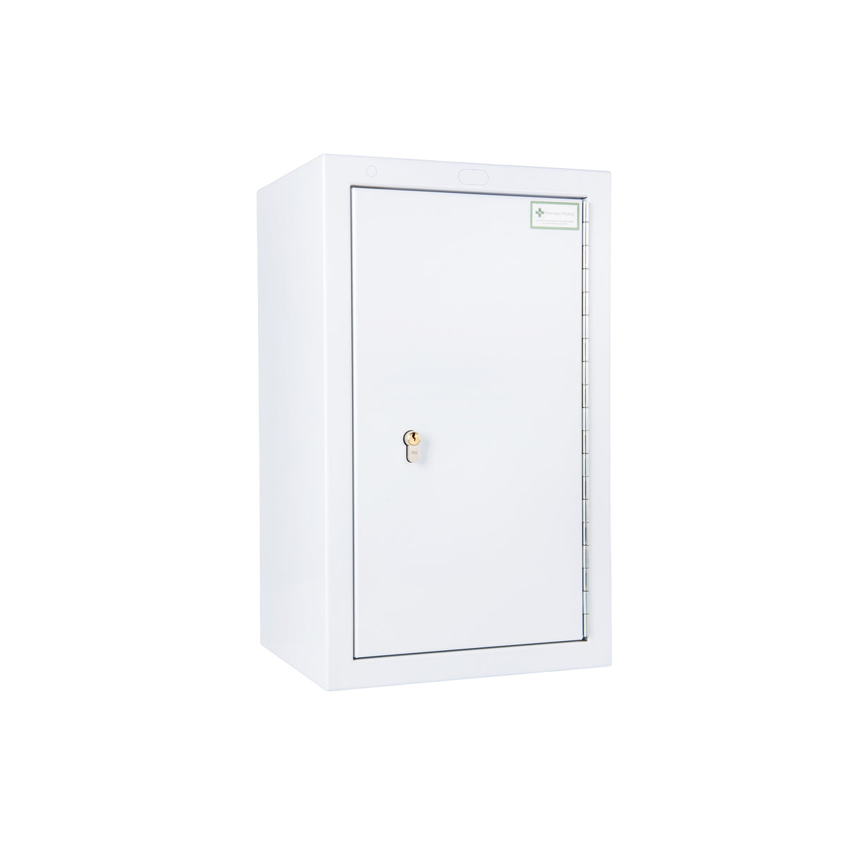Pharmacy Medical - HECDC1010 CONTROLLED DRUGS CABINET | 2 SHELVES (Adjustable) |  R or L HINGE, optional warning light