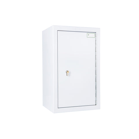 Pharmacy Medical - HECDC1010 CONTROLLED DRUGS CABINET | 2 SHELVES (Adjustable) |  R or L HINGE, optional warning light