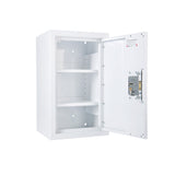 Pharmacy Medical - HECDC1010 CONTROLLED DRUGS CABINET | 2 SHELVES (Adjustable) |  R or L HINGE, optional warning light