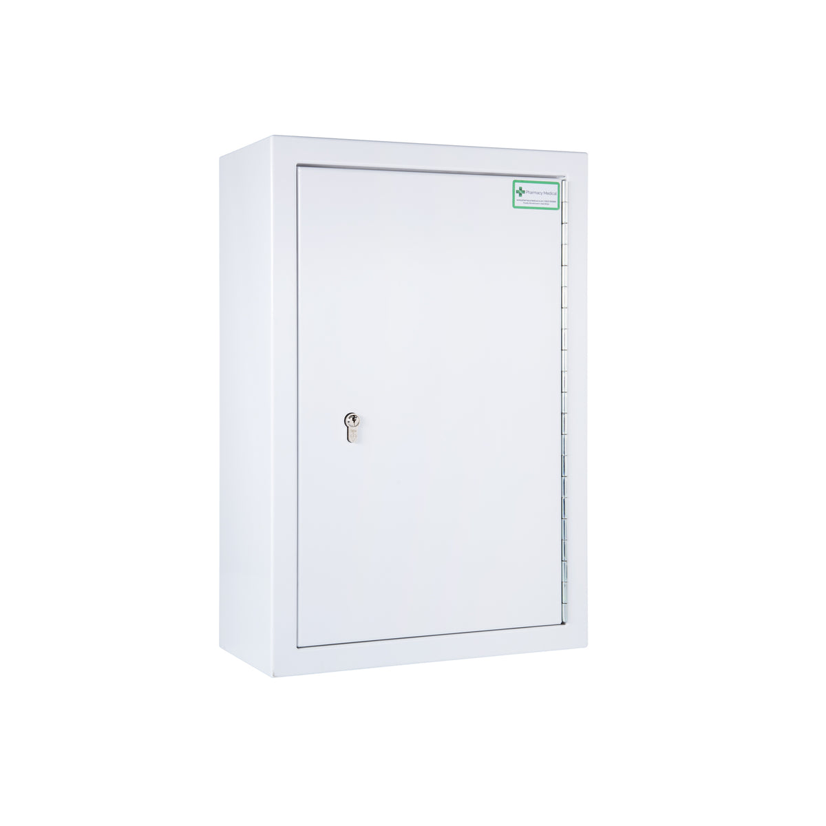 Pharmacy Medical - HECDC1012 CONTROLLED DRUGS CABINET | 2 SHELVES (Adjustable) |  R or L HINGE, optional warning light