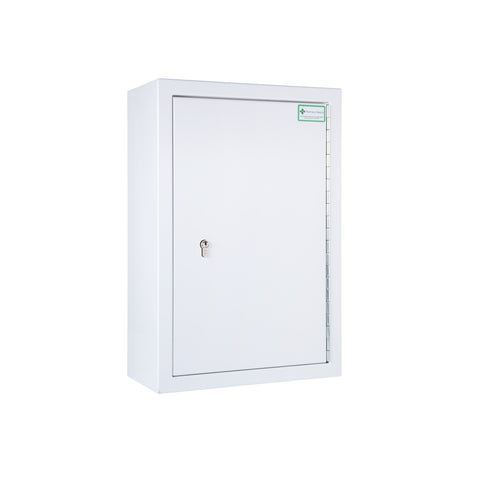Pharmacy Medical - HECDC1012 CONTROLLED DRUGS CABINET | 2 SHELVES (Adjustable) |  R or L HINGE, optional warning light