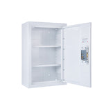 Pharmacy Medical - HECDC1012 CONTROLLED DRUGS CABINET | 2 SHELVES (Adjustable) |  R or L HINGE, optional warning light
