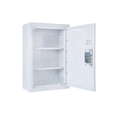 Pharmacy Medical HECDC1012 Controlled Drugs Cabinet -2 Adjustable Shelves