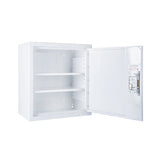 Pharmacy Medical - HECDC1020 CONTROLLED DRUGS CABINET | 2 SHELVES (Adjustable) |  R or L HINGE, optional warning light