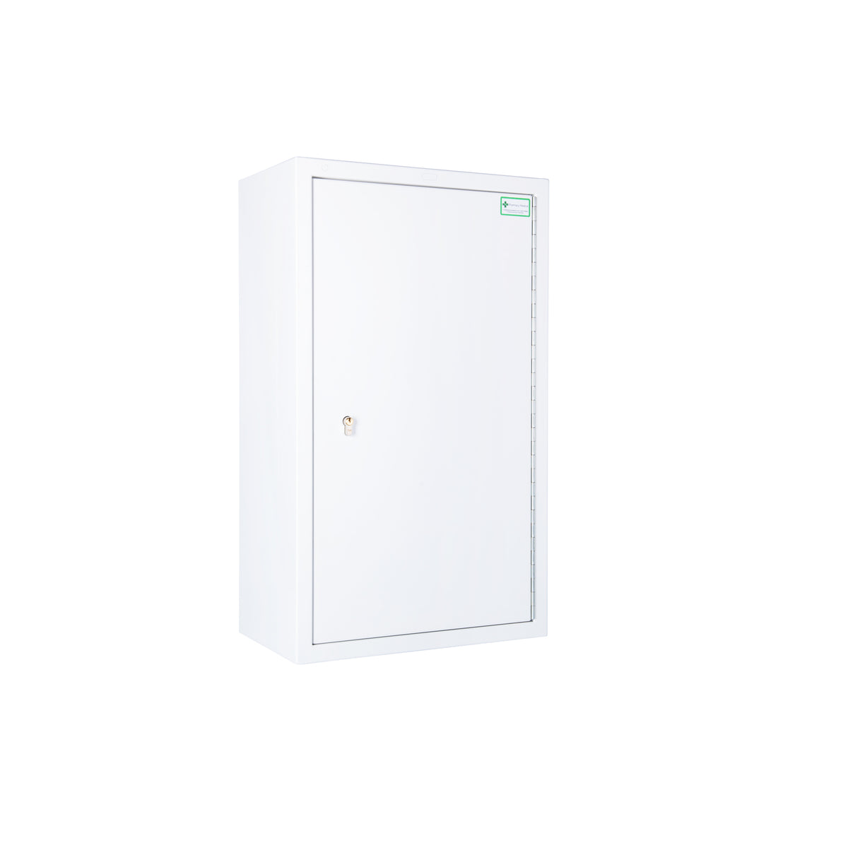 Pharmacy Medical - HECDC1030 CONTROLLED DRUGS CABINET | 3 SHELVES (Adjustable) |  R or L HINGE, optional warning light