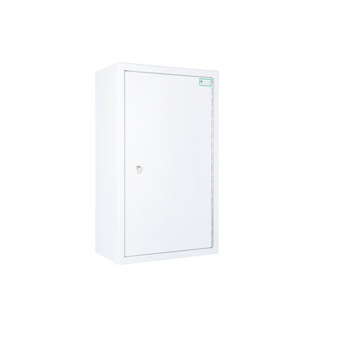 Pharmacy Medical - HECDC1030 CONTROLLED DRUGS CABINET | 3 SHELVES (Adjustable) |  R or L HINGE, optional warning light