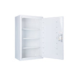 Pharmacy Medical - HECDC1030 CONTROLLED DRUGS CABINET | 3 SHELVES (Adjustable) |  R or L HINGE, optional warning light