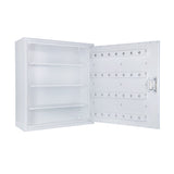 Pharmacy Medical - HECDC103 CONTROLLED DRUGS CABINET | 3 SHELVES (Adjustable) 3 DOOR SHELVES | R or L HINGE, optional warning light