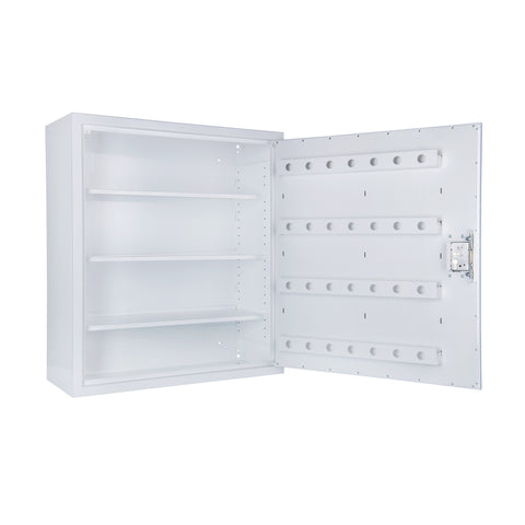 Pharmacy Medical HECDC103 Controlled Drugs Cabinet - 3 Adjustable Shelves