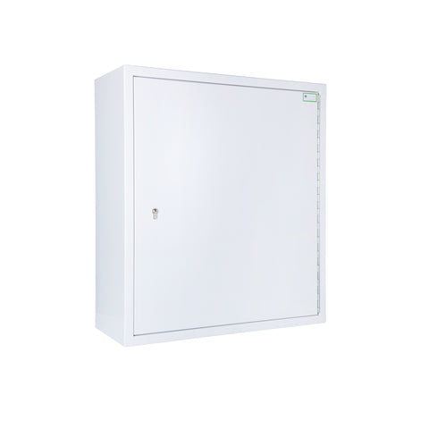 Pharmacy Medical - HECDC103 CONTROLLED DRUGS CABINET | 3 SHELVES (Adjustable) 3 DOOR SHELVES | R or L HINGE, optional warning light