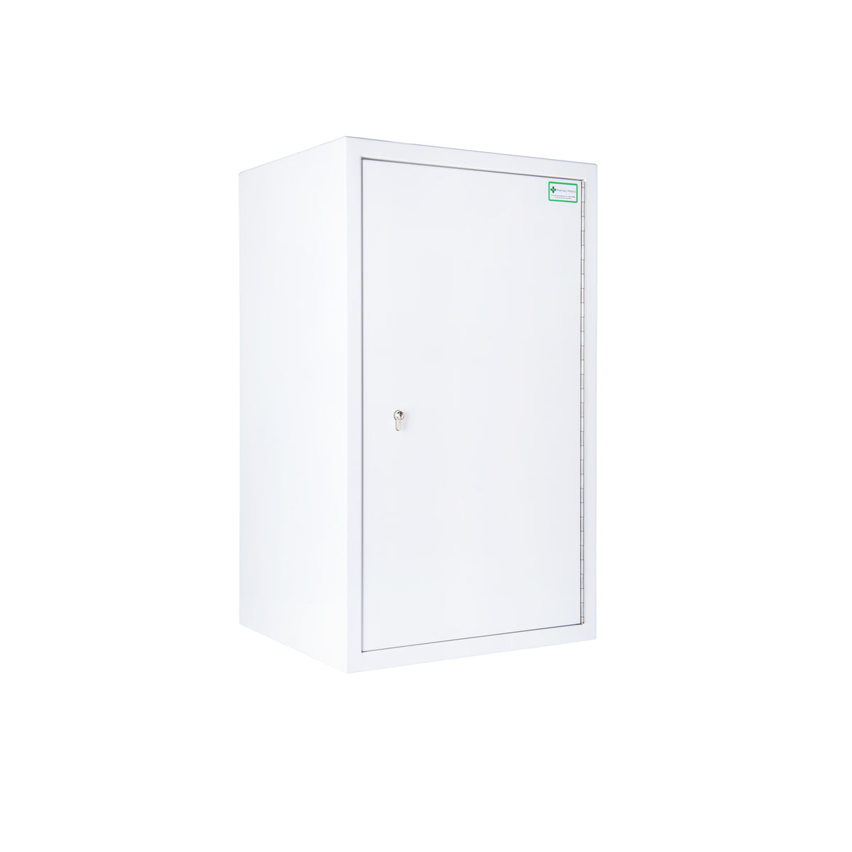 Pharmacy Medical - HECDC1040 CONTROLLED DRUGS CABINET | 3 SHELVES (Adjustable) |  R or L HINGE, optional warning light