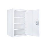 Pharmacy Medical - HECDC1040 CONTROLLED DRUGS CABINET | 3 SHELVES (Adjustable) |  R or L HINGE, optional warning light