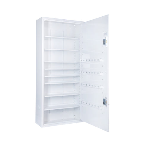 Pharmacy Medical HECDC104 Controlled Drugs cabinet - 8 Adjustable Shelves
