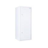 Pharmacy Medical - HECDC1050 CONTROLLED DRUGS CABINET 1250 X 500 X 450mm | 4 SHELVES (Adjustable) |  R or L HINGE, optional warning light