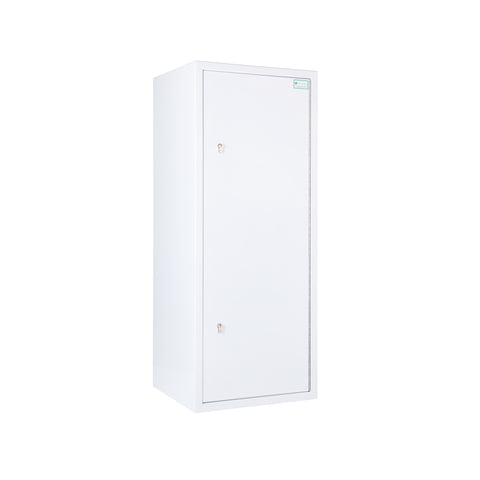 Pharmacy Medical - HECDC1050 CONTROLLED DRUGS CABINET 1250 X 500 X 450mm | 4 SHELVES (Adjustable) |  R or L HINGE, optional warning light
