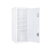 Pharmacy Medical - HECDC1050 CONTROLLED DRUGS CABINET 1250 X 500 X 450mm | 4 SHELVES (Adjustable) |  R or L HINGE, optional warning light