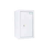 Pharmacy Medical - HECDC905 CONTROLLED DRUGS CABINET 500 X 300 X 270mm | 2 SHELVES (Adjustable) | Floor + Wall Fixing | R or L HINGE, optional warning light