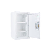 Pharmacy Medical - HECDC905 CONTROLLED DRUGS CABINET 500 X 300 X 270mm | 2 SHELVES (Adjustable) | Floor + Wall Fixing | R or L HINGE, optional warning light