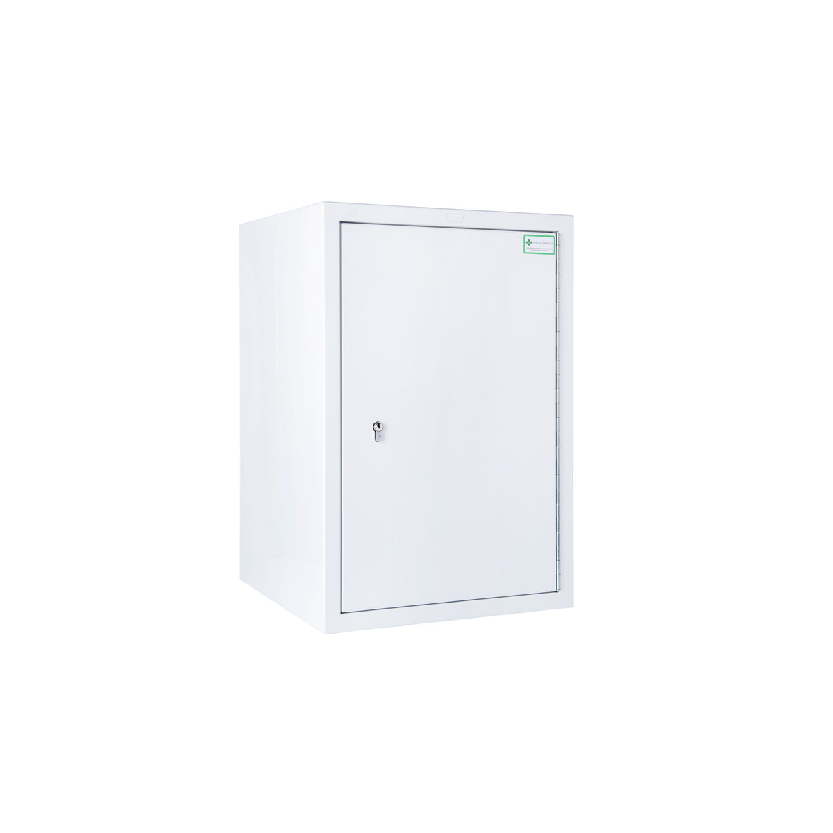 Pharmacy Medical - HECDC906 CONTROLLED DRUGS CABINET | 2 SHELVES (Adjustable) 3 Door Shelves | Floor Fixing | R or L HINGE, optional warning light