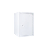 Pharmacy Medical - HECDC906 CONTROLLED DRUGS CABINET | 2 SHELVES (Adjustable) 3 Door Shelves | Floor Fixing | R or L HINGE, optional warning light