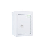 Pharmacy Medical - HECMC100 MEDICINE / DRUGS CABINET 370 X 275 X 245mm | 1 FULL DEPTH SHELF | R/H HINGE