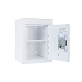 Pharmacy Medical - HECMC100 MEDICINE / DRUGS CABINET 370 X 275 X 245mm | 1 FULL DEPTH SHELF | R/H HINGE