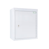 Pharmacy Medical - HECMC250 MEDICINE / DRUGS CABINET 600 X 500 X 300mm | 2 FULL DEPTH SHELVES | R or L HINGE, optional warning light