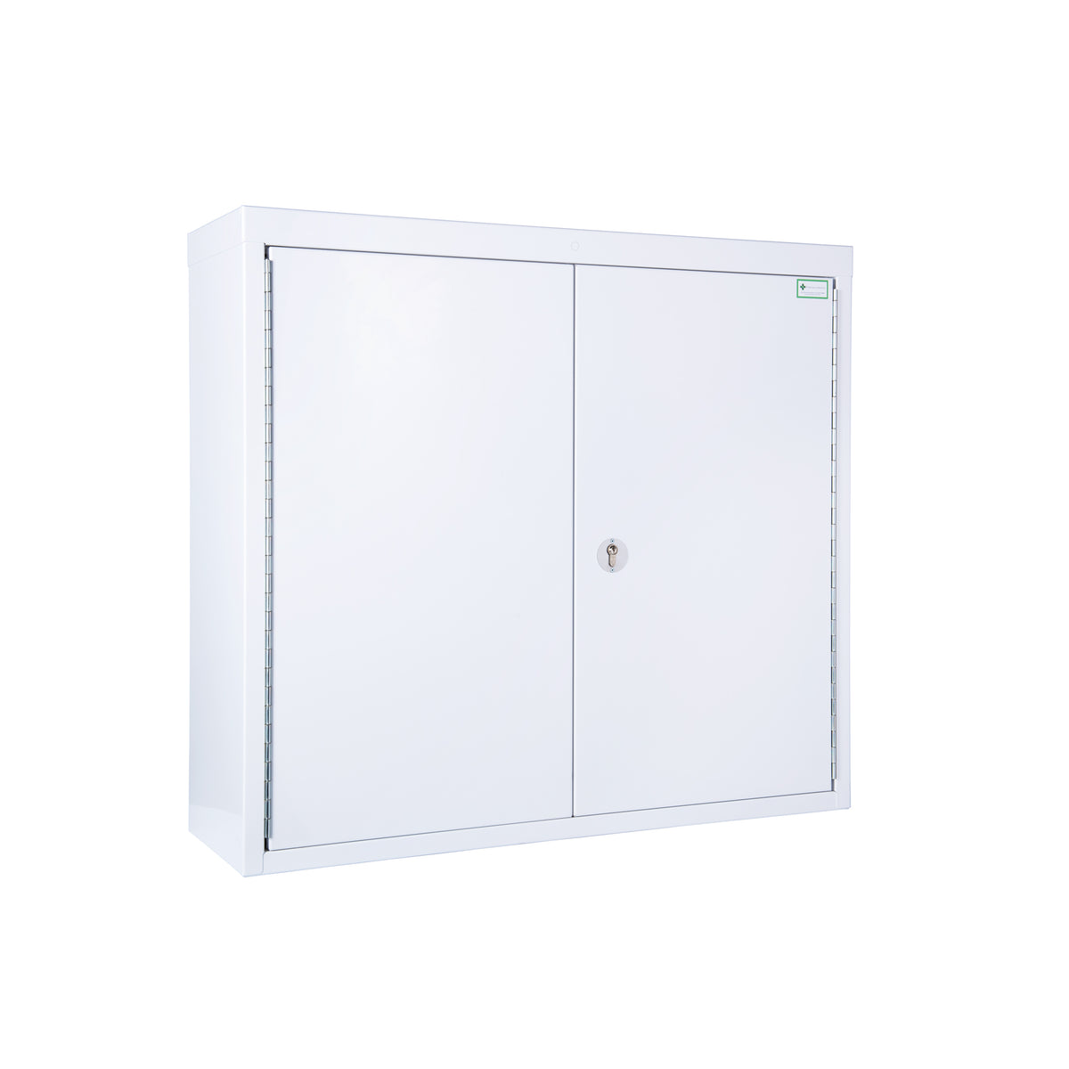 Pharmacy Medical - HECMC404 MEDICINE / DRUGS CABINET 900 X 1000 X 300mm | 8 FULL DEPTH SHELVES | DOUBLE DOOR | Optional warning light