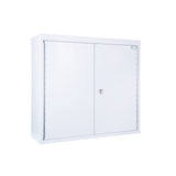 Pharmacy Medical - HECMC404 MEDICINE / DRUGS CABINET 900 X 1000 X 300mm | 8 FULL DEPTH SHELVES | DOUBLE DOOR | Optional warning light